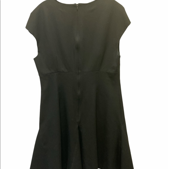 Black Banana Rep Dress Size 14 EUC - Picture 6 of 7